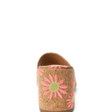 Coconuts by Matisse Kristin Daisy Slide On Heels for Women in Pink