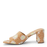 Coconuts by Matisse Kristin Daisy Slide On Heels for Women in White