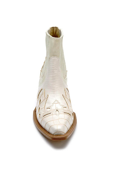Coconuts by Matisse Milo Cowboy Boots for Women in Ivory 