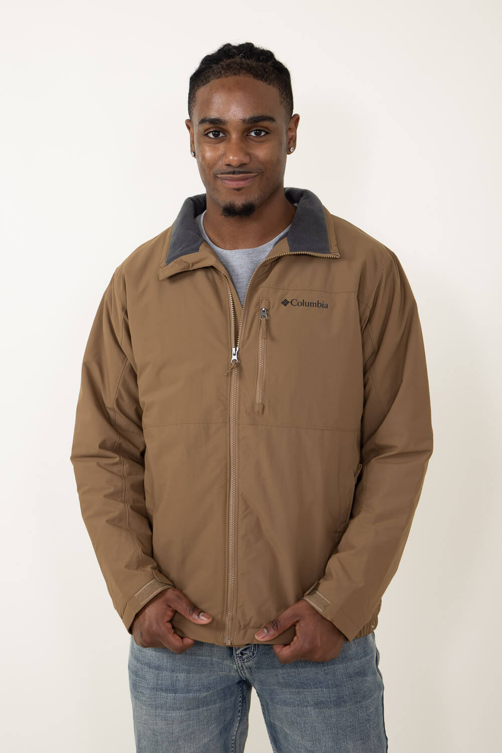 Columbia Northern Utilizer Jacket for Men in Brown