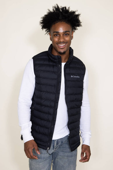 Columbia Powder Lite Vest for Men in Black