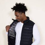 Columbia Powder Lite Vest for Men in Black