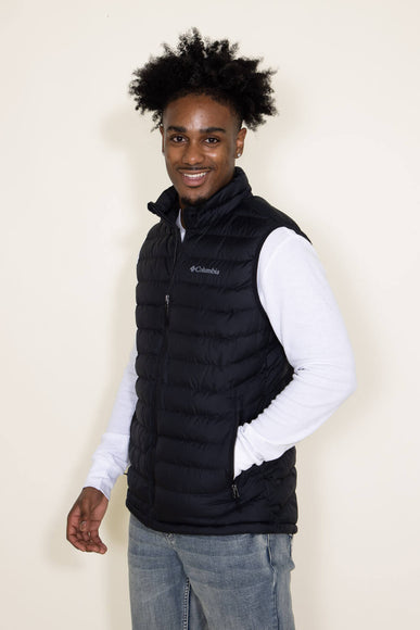 Columbia Powder Lite Vest for Men in Black