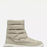 Columbia Snowtrot Boots for Women in Grey Green, Dark Stone