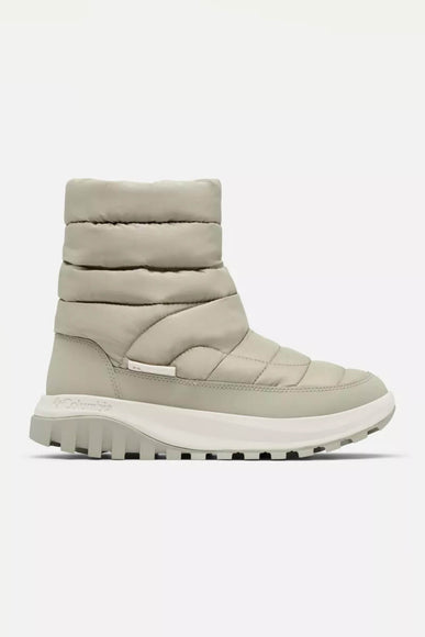 Columbia Snowtrot Boots for Women in Grey Green, Dark Stone