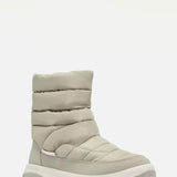 Columbia Snowtrot Boots for Women in Grey Green, Dark Stone