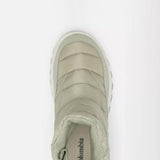 Columbia Snowtrot Boots for Women in Grey Green, Dark Stone
