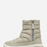Columbia Snowtrot Boots for Women in Grey Green, Dark Stone