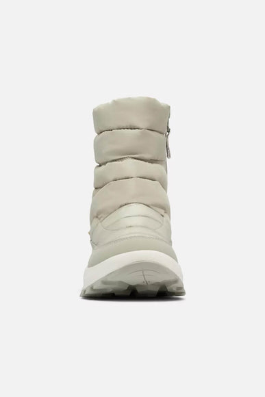Columbia Snowtrot Boots for Women in Grey Green, Dark Stone