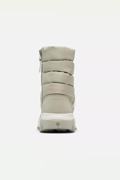 Columbia Snowtrot Boots for Women in Grey Green, Dark Stone