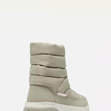 Columbia Snowtrot Boots for Women in Grey Green, Dark Stone