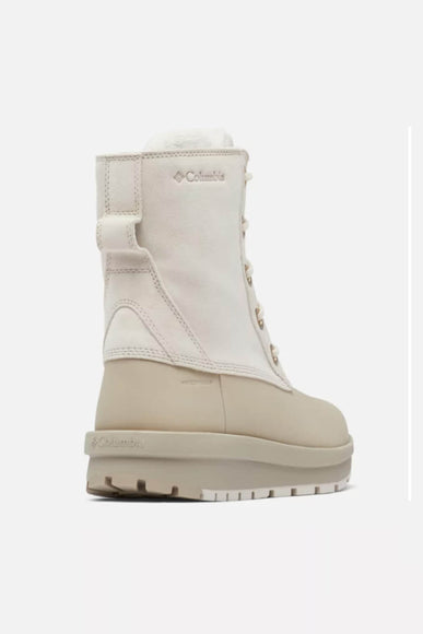 Columbia Moritza Shield Omni-Heat Boots for Women in White 
