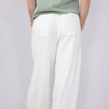 Comfy Drawstring Sweatpants for Women in Whip Cream