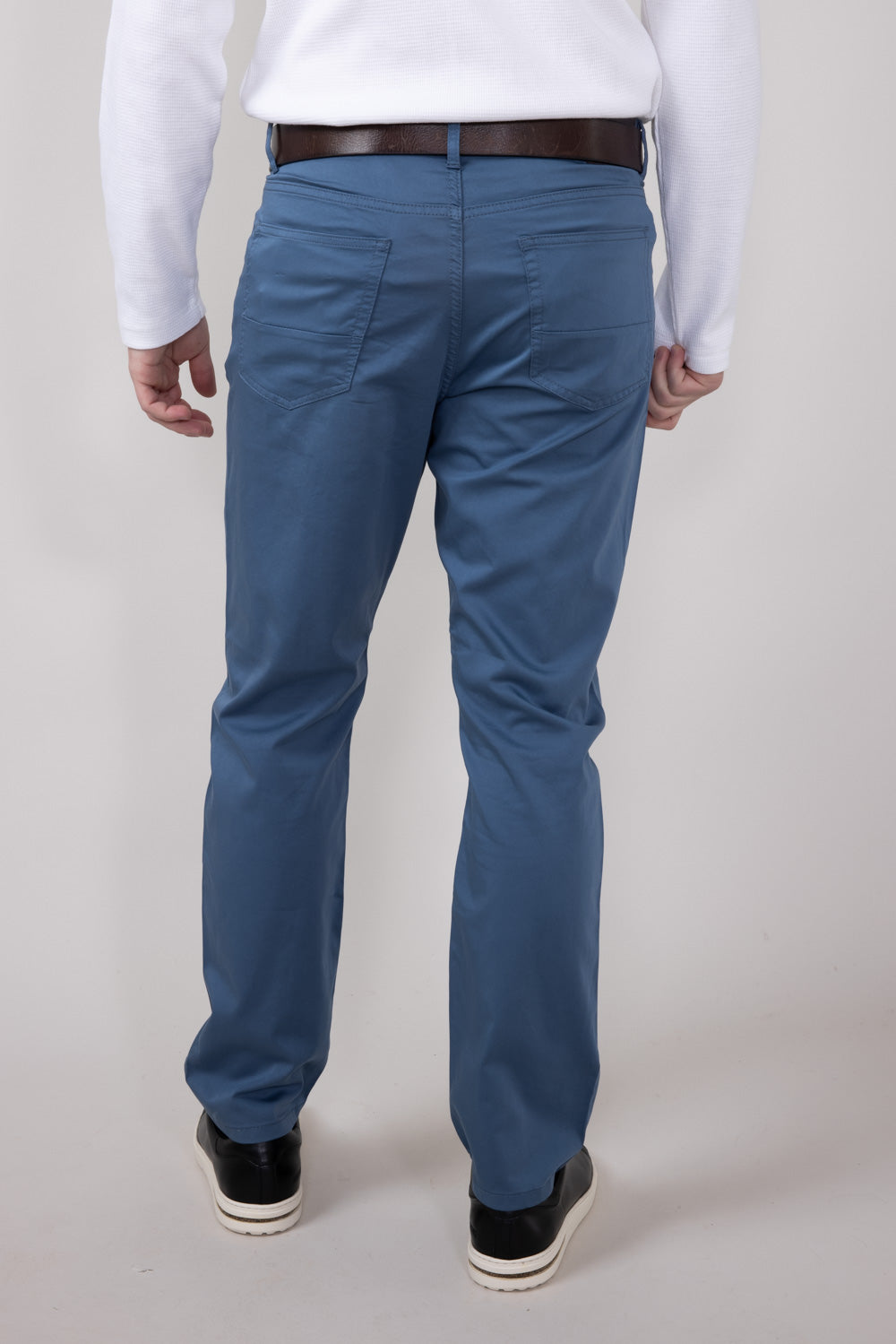 Copper & Oak Air Lux Pants for Men in Blue Stone