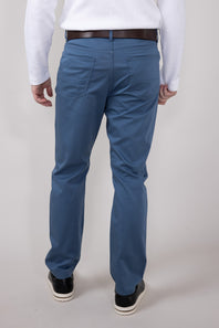 Copper & Oak Air Lux Pants for Men in Blue Stone