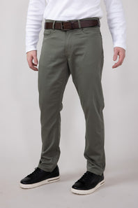 Copper & Oak Air Luxe Pants for Men in Soft Olive