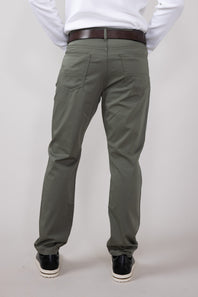 Copper & Oak Air Luxe Pants for Men in Soft Olive