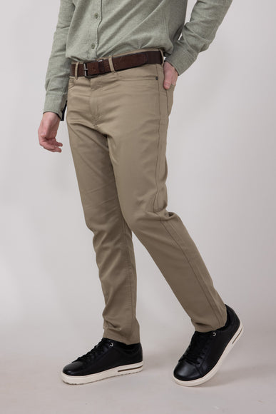 Copper & Oak Air Lux Pants for Men in Suede Khaki 