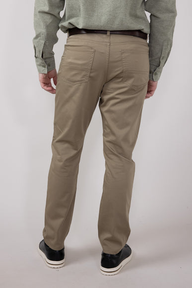 Copper & Oak Air Lux Pants for Men in Suede Khaki 