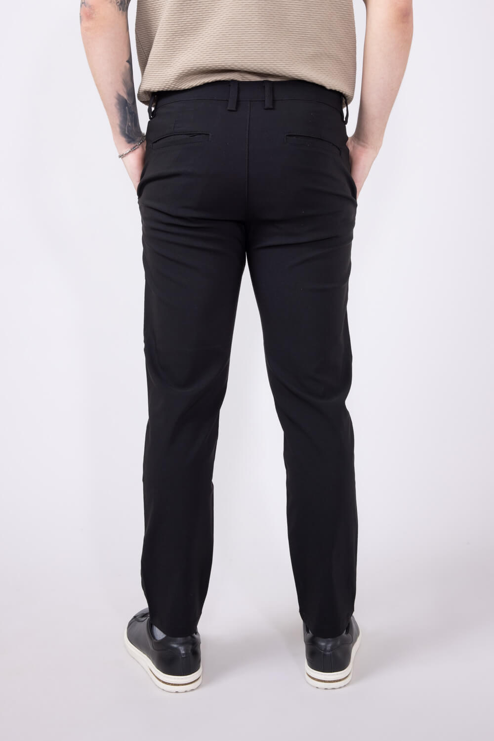 【et.UNiVER】separated pants combination All Day Easy Pants - Black – Universal Standard