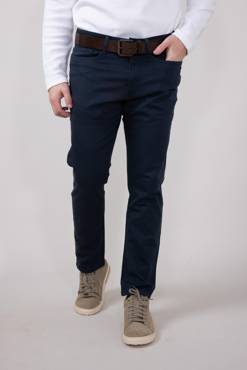 Copper & Oak Fenwick Pants for Men in Pacific Ocean