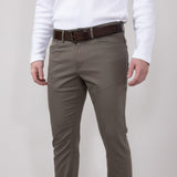 Copper & Oak Fenwick Pants for Men in Walnut