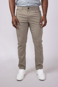 Copper & Oak Flex Comfort 5 Pocket Pants for Men in Light Oak