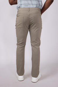Copper & Oak Flex Comfort 5 Pocket Pants for Men in Light Oak