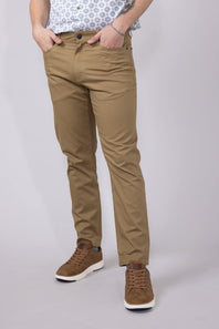 Copper & Oak Leaders Pants for Men in Khaki