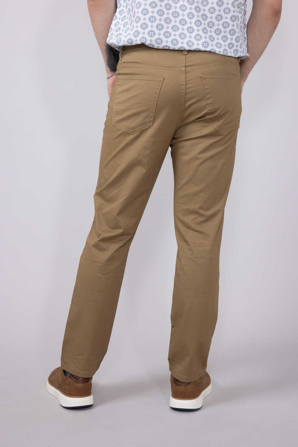 Copper & Oak Leaders Pants for Men in Khaki