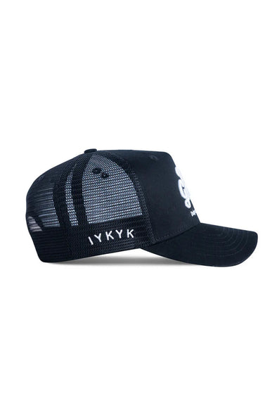 Dad Gang Trucker Hat for Men in Black