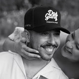Dad Gang Trucker Hat for Men in Black