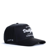 Dad Gang Horsepower Hat for Men in Black