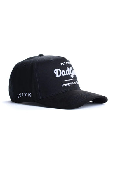Dad Gang Horsepower Hat for Men in Black