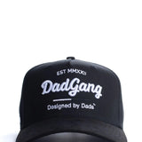 Dad Gang Horsepower Hat for Men in Black
