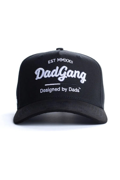 Dad Gang Horsepower Hat for Men in Black