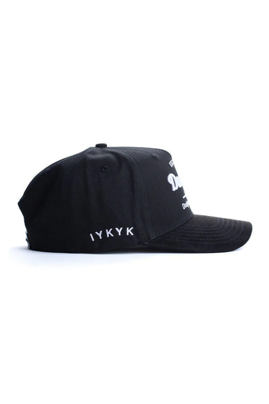Dad Gang Horsepower Hat for Men in Black