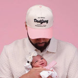 Dad Gang Horsepower Hat for Men in Pink