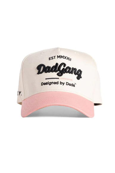 Dad Gang Horsepower Hat for Men in Pink