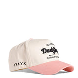 Dad Gang Horsepower Hat for Men in Pink