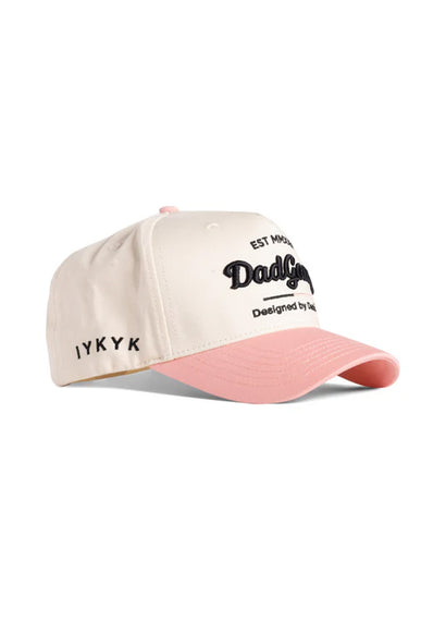 Dad Gang Horsepower Hat for Men in Pink
