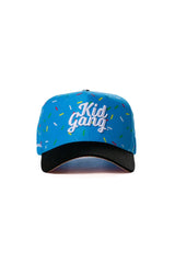 帽子 Gang of kids creme 6-12m Kid Gang Trucker Ice Cream Hat in Blue | KIDGANGBLUEICE – Glik's