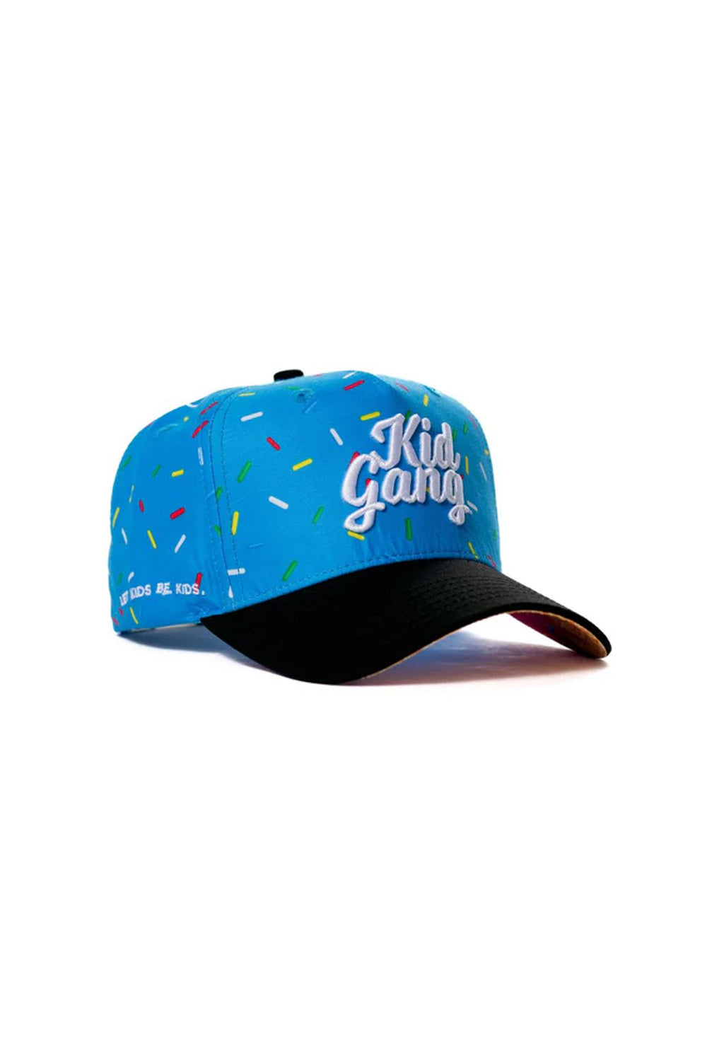 Kid Gang Trucker Ice Cream Hat in Blue