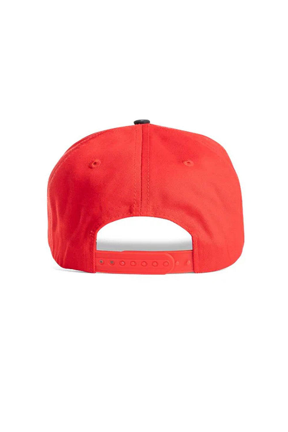 Dad Gang Logo Hat for Men in Red/Black