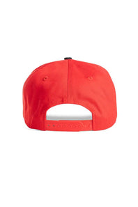 Dad Gang Logo Hat for Men in Red/Black