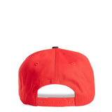 Dad Gang Logo Hat for Men in Red/Black
