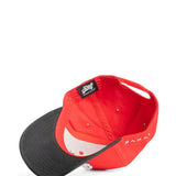 Dad Gang Logo Hat for Men in Red/Black