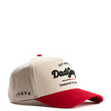 Dad Gang Horsepower Hat for Men in Red
