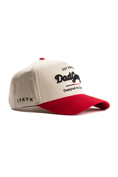 Dad Gang Horsepower Hat for Men in Red