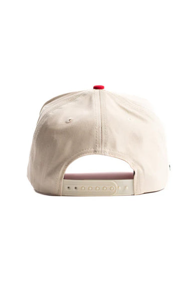 Dad Gang Horsepower Hat for Men in Red